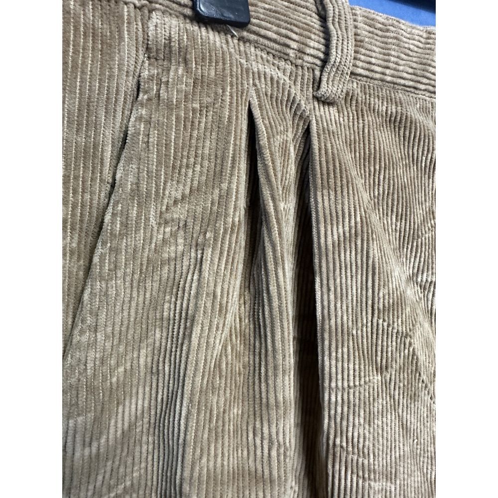 Vintage Gap Relaxed Fit Corduroy Pants Baggy‎ Wide Leg Y2K Men's 35/32 Loose